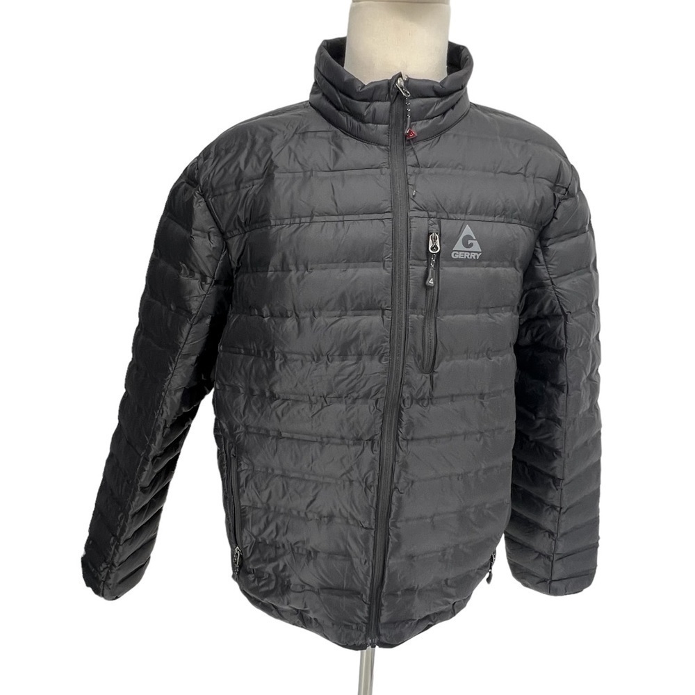 Gerry Men’s Black Welded Lightweight Insulated Down Puffer Jacket Size XL